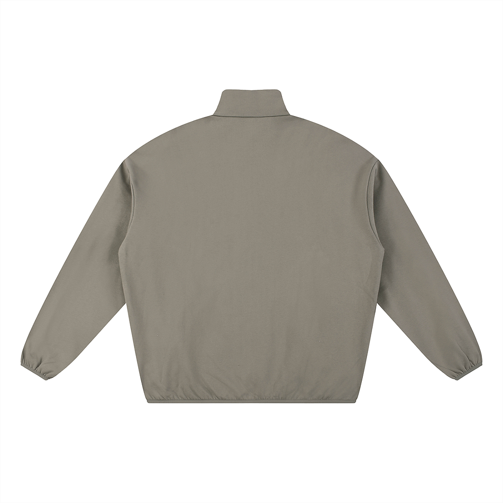 Thumbnail: Essential Heavyweight Stand Collar Jacket