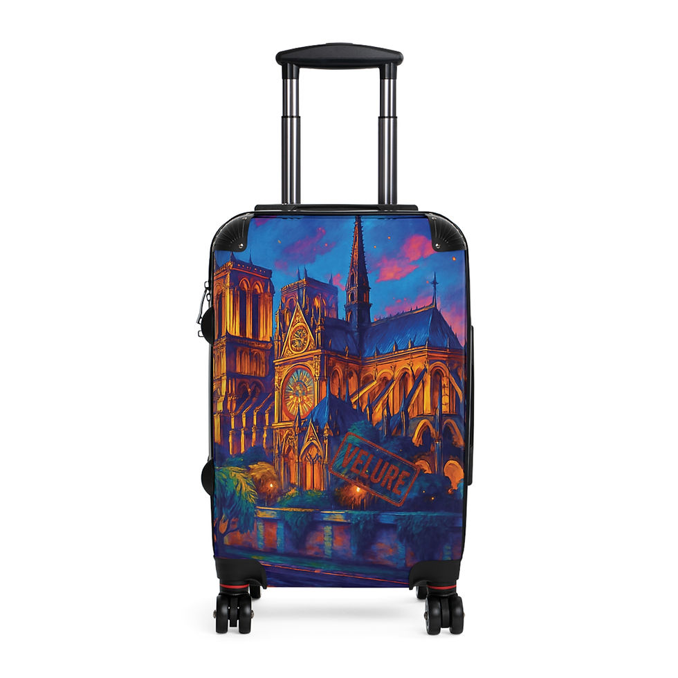 Thumbnail: Velure Castle Carry-On Suitcase