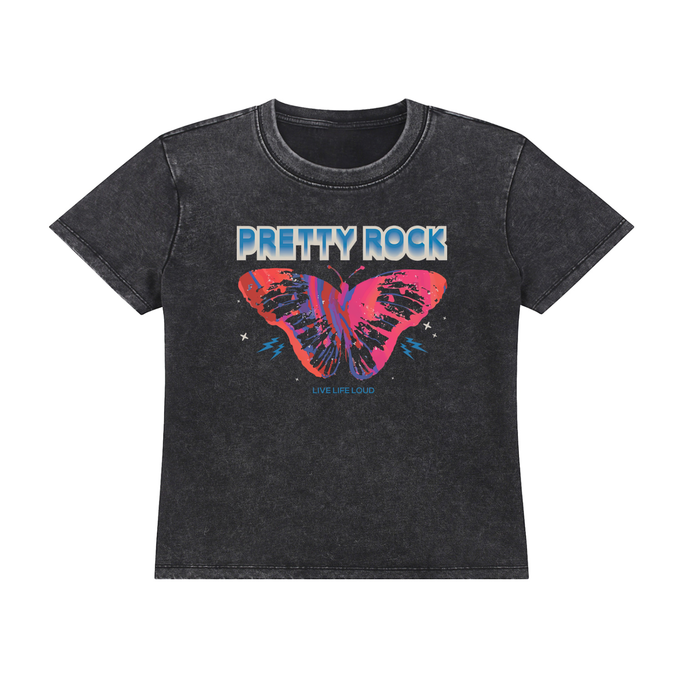 Vintage Wash Drop Shoulder T-shirt