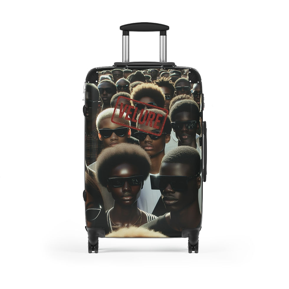 Thumbnail: Velure Shaded Carry-On Suitcase