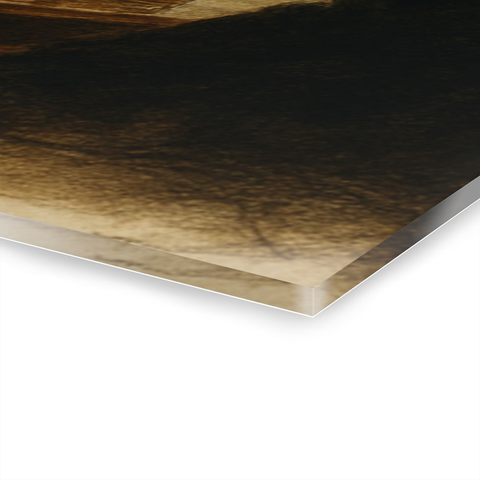 Thumbnail: Original Art Meet the Boss (French Cleat Hanging) 