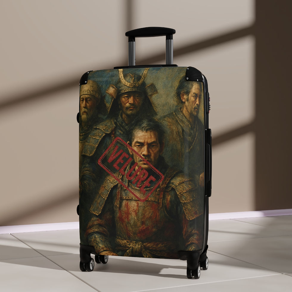 Thumbnail: Velure Band of Samurai Carry-On Suitcase