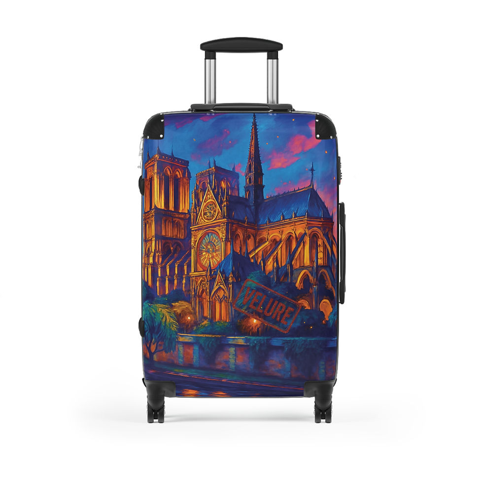 Thumbnail: Velure Castle Carry-On Suitcase