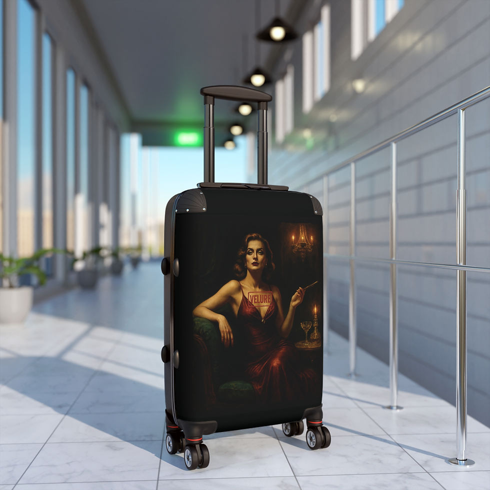 Thumbnail: Velure Evening Vixen Carry-On Suitcase