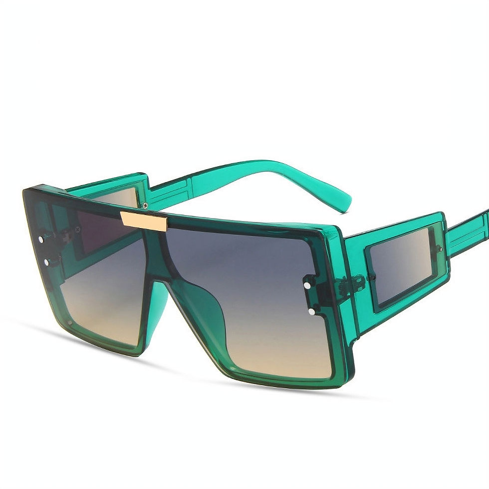 Thumbnail: Square Big Frame Sunglasses