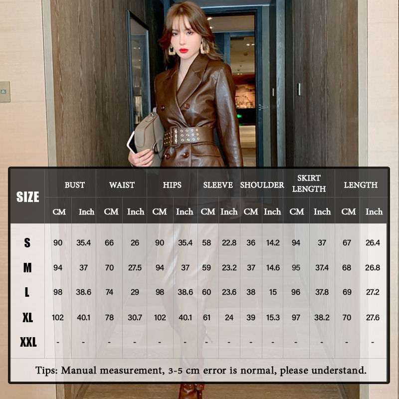 Thumbnail: Two Piece PU Leather Suit