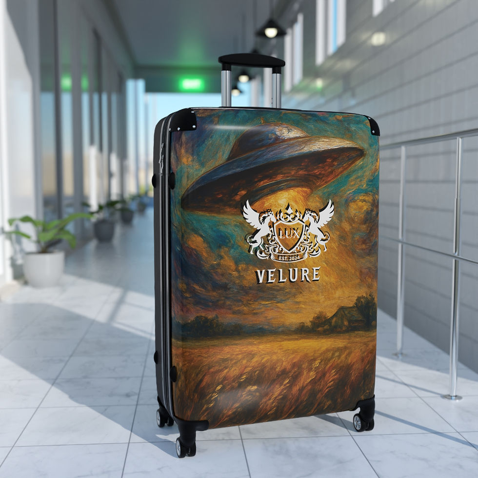 Thumbnail: Velure Alien Invasion Carry-On Suitcase