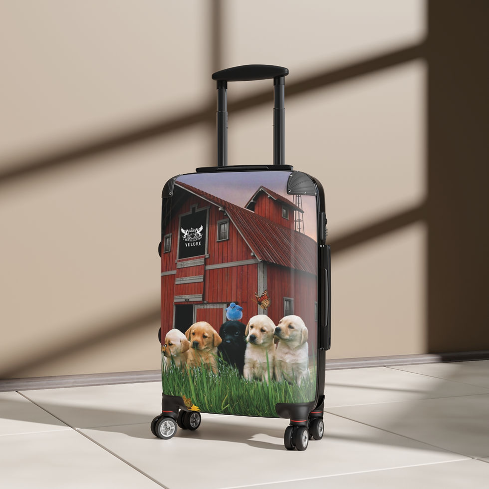 Thumbnail: Barnyard Buddies. Carry-On Suitcase