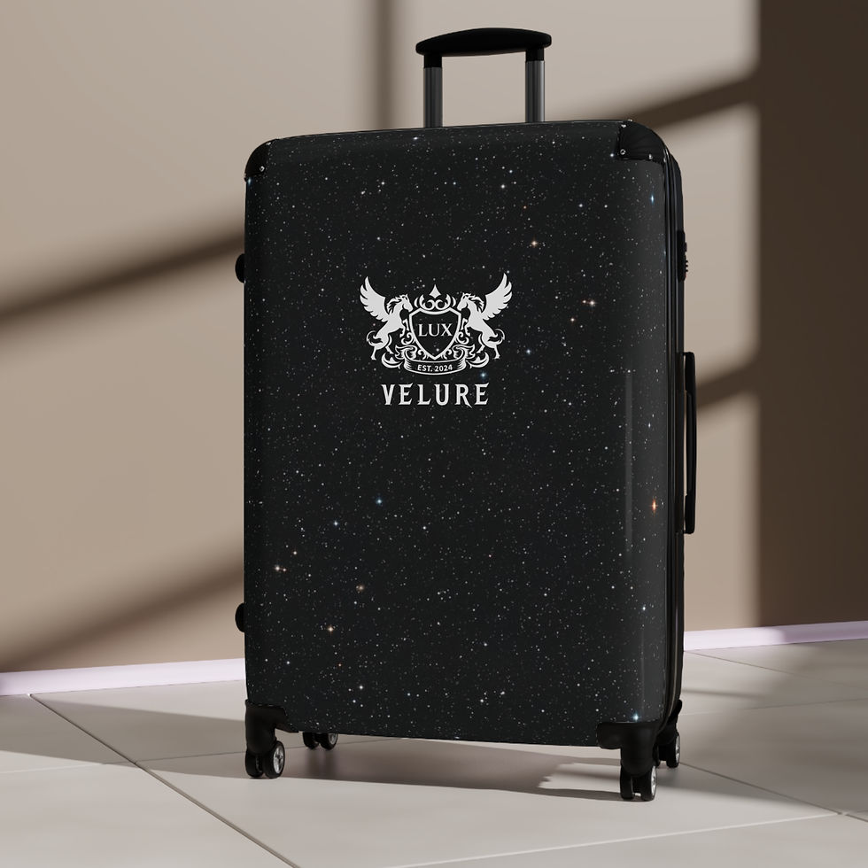 Thumbnail: Velure Outer Space Carry-On Suitcase