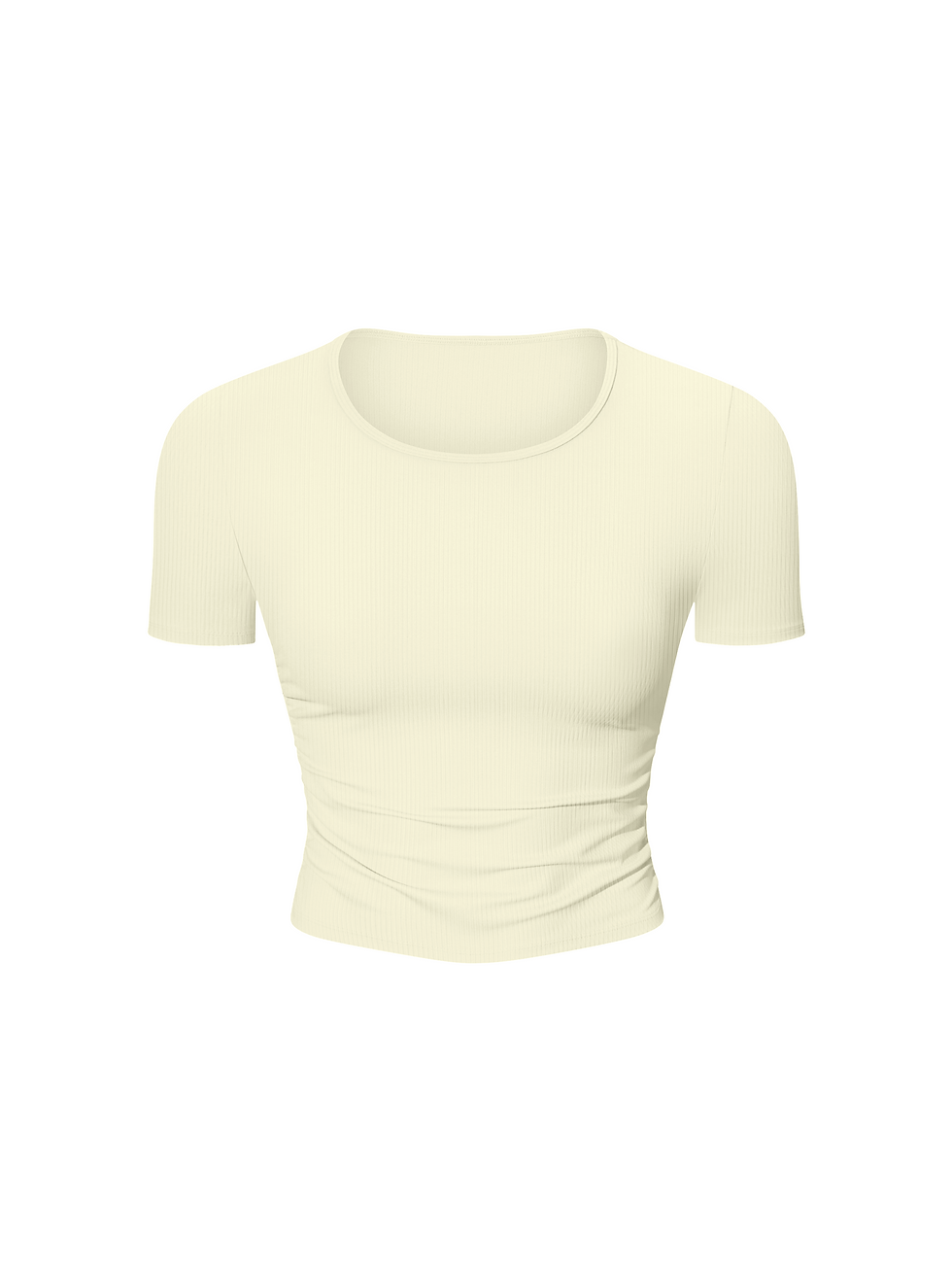 Thumbnail: Ruched Bodycon Crop Top
