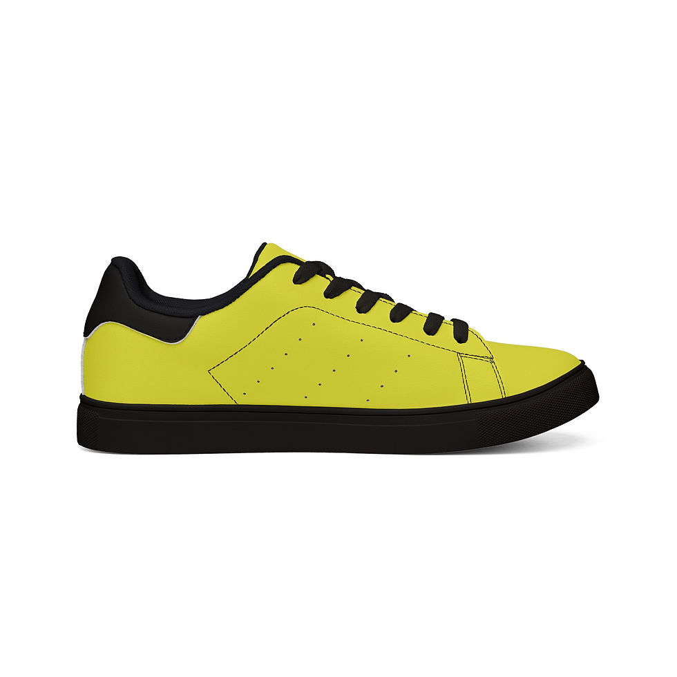 Thumbnail: Le Citronnier Court Low-Top Leather Sneakers