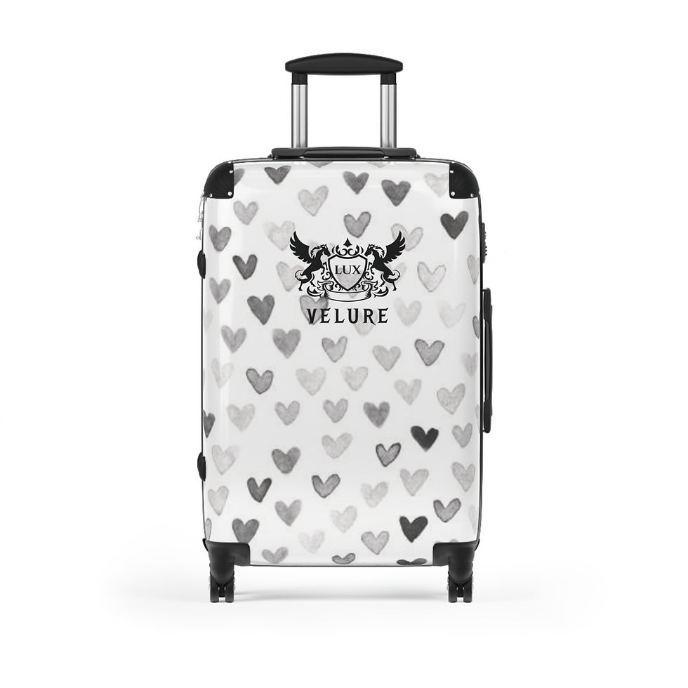 Thumbnail: Heart Flurry Carry-On Suitcase
