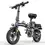 Thumbnail: Mini Size Folding 400W 48V 14 Inch Electric City Bike