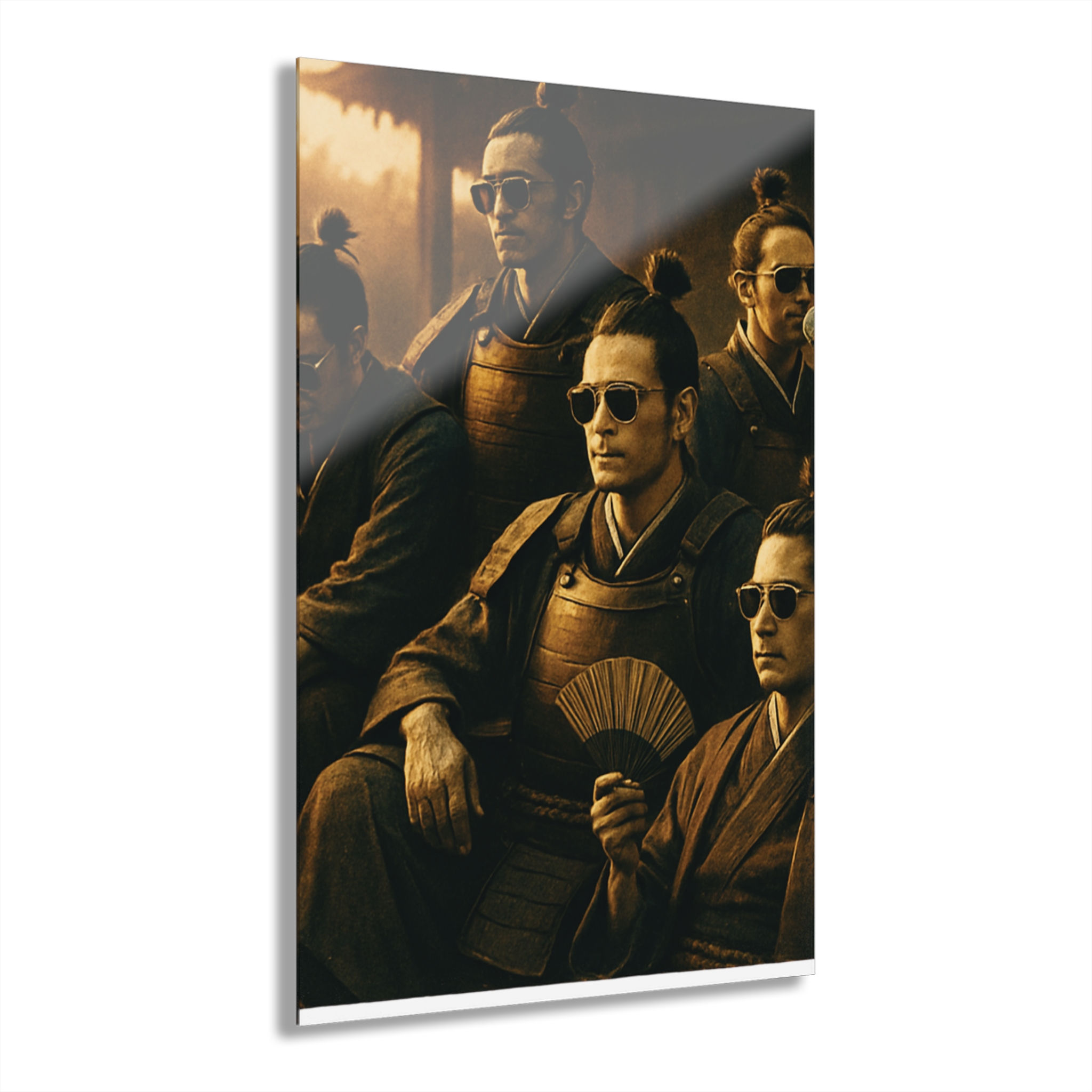 Original Art Honor thy Cool Sam Ur's Eye's (French Cleat Hanging) 