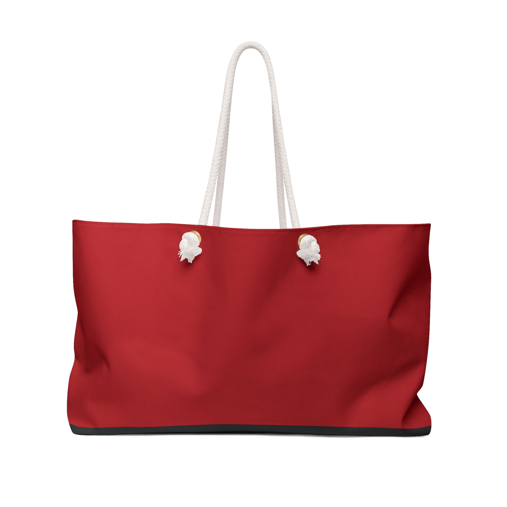  Velure Red Weekender Bag - Stylish Travel Tote 