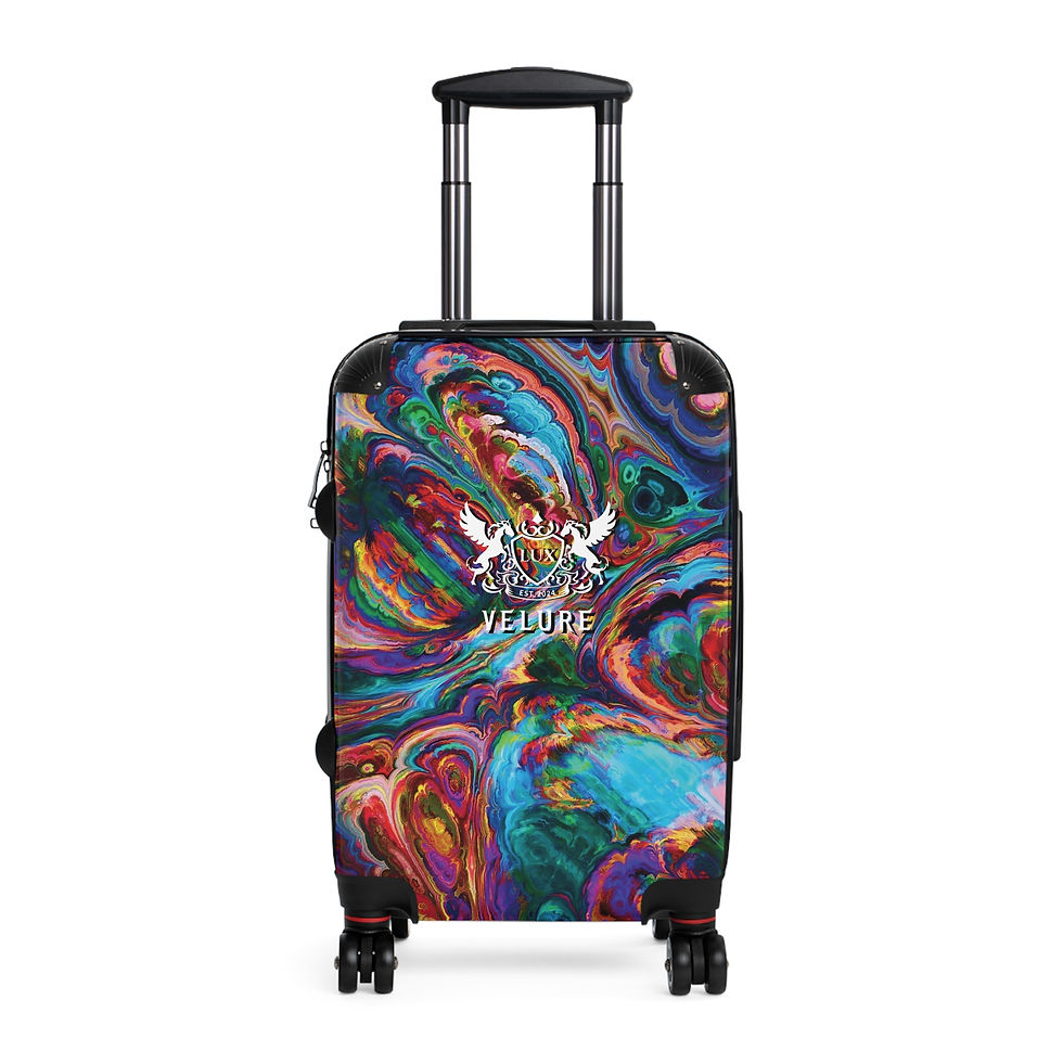 Thumbnail: Velure All Color Blend Carry-On Suitcase