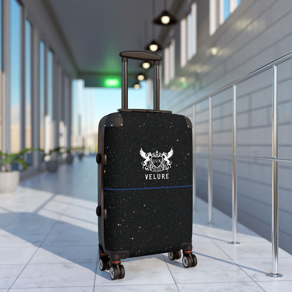 Thumbnail: Velure Outer Space Carry-On Suitcase