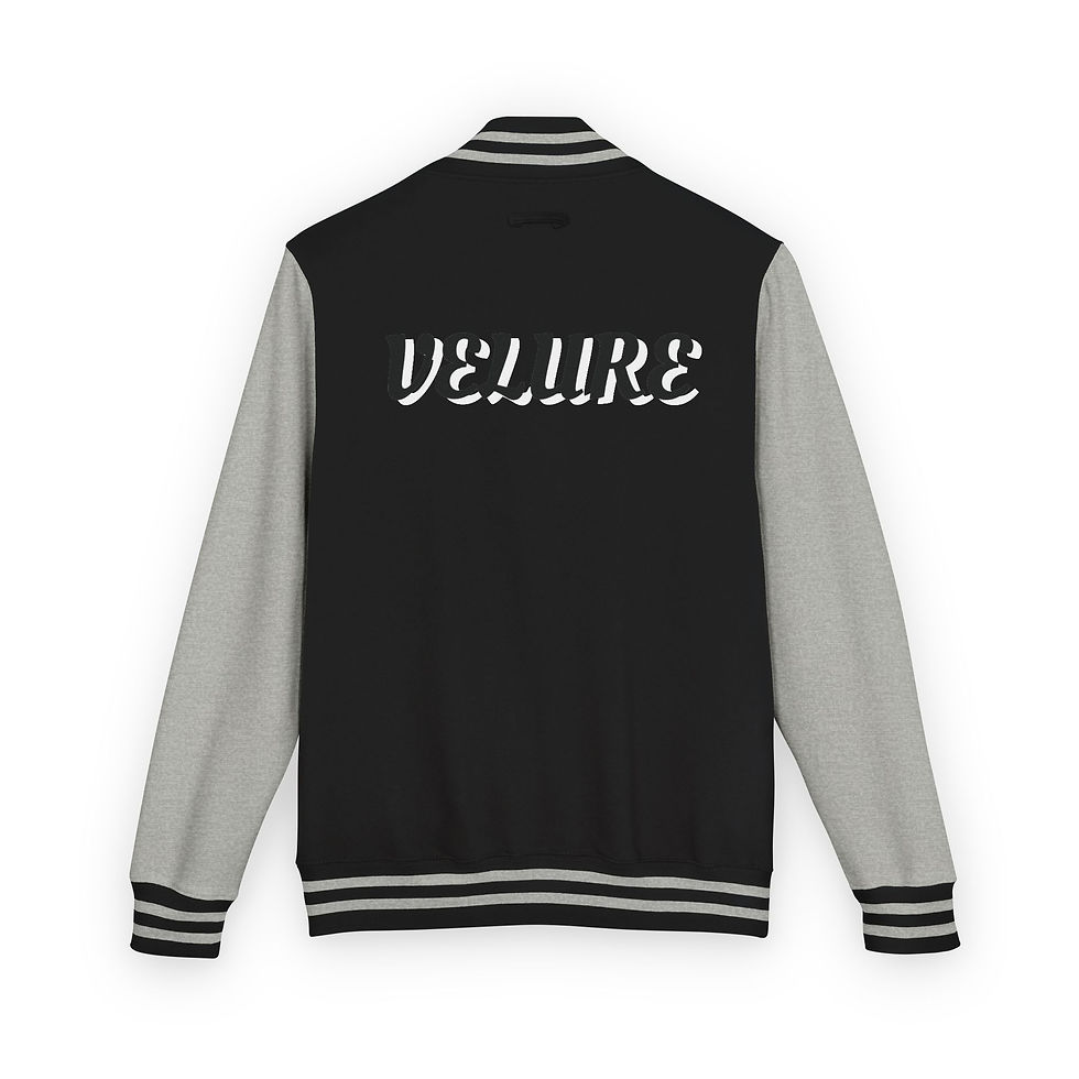 Thumbnail: Velure Stylish Unisex Letterman Jacket
