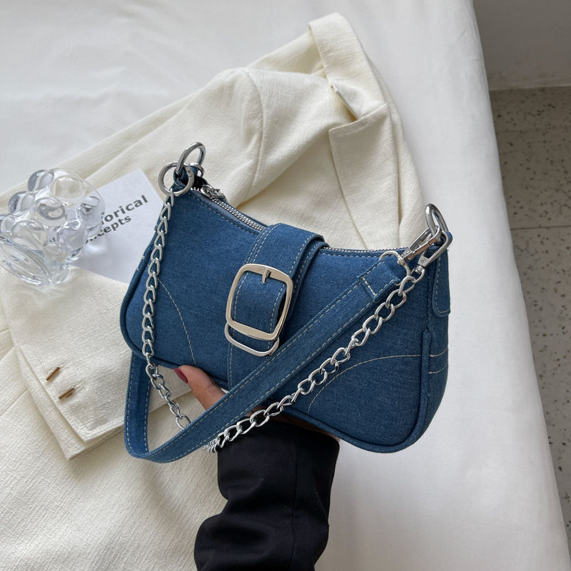 Thumbnail: Factory French Fashion Summer And Autumn Milk Tea Bag Retro Net Red Travel Expl