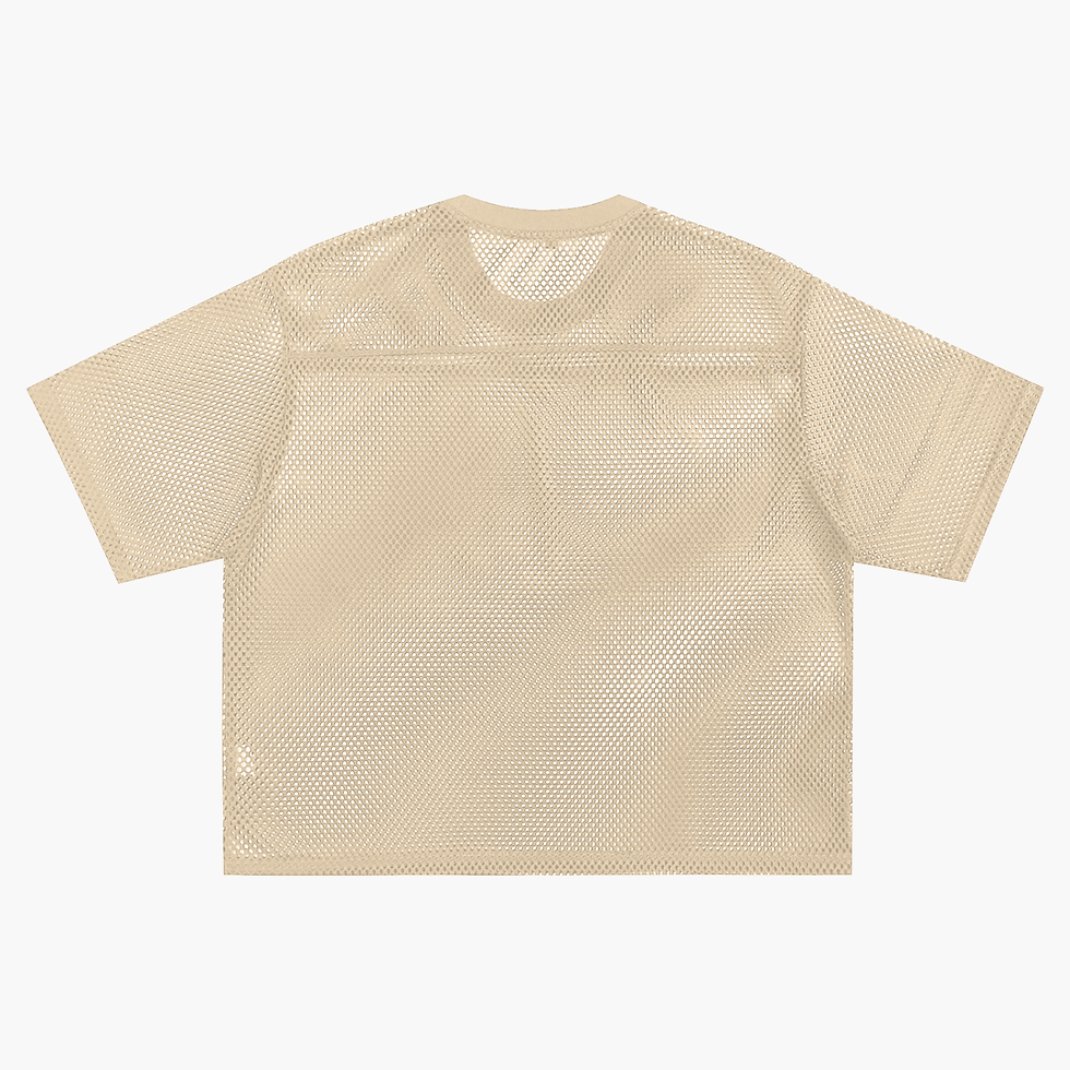 Thumbnail: See-through Boxy Net T-Shirt