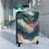 Thumbnail: Velure Wave Watercolor  Carry-On Suitcase
