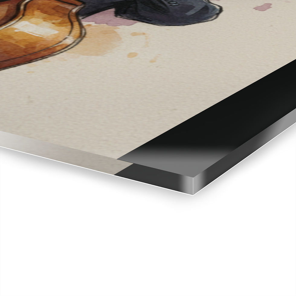 Thumbnail: The Sound of Jazz (French Cleat Hanging) 