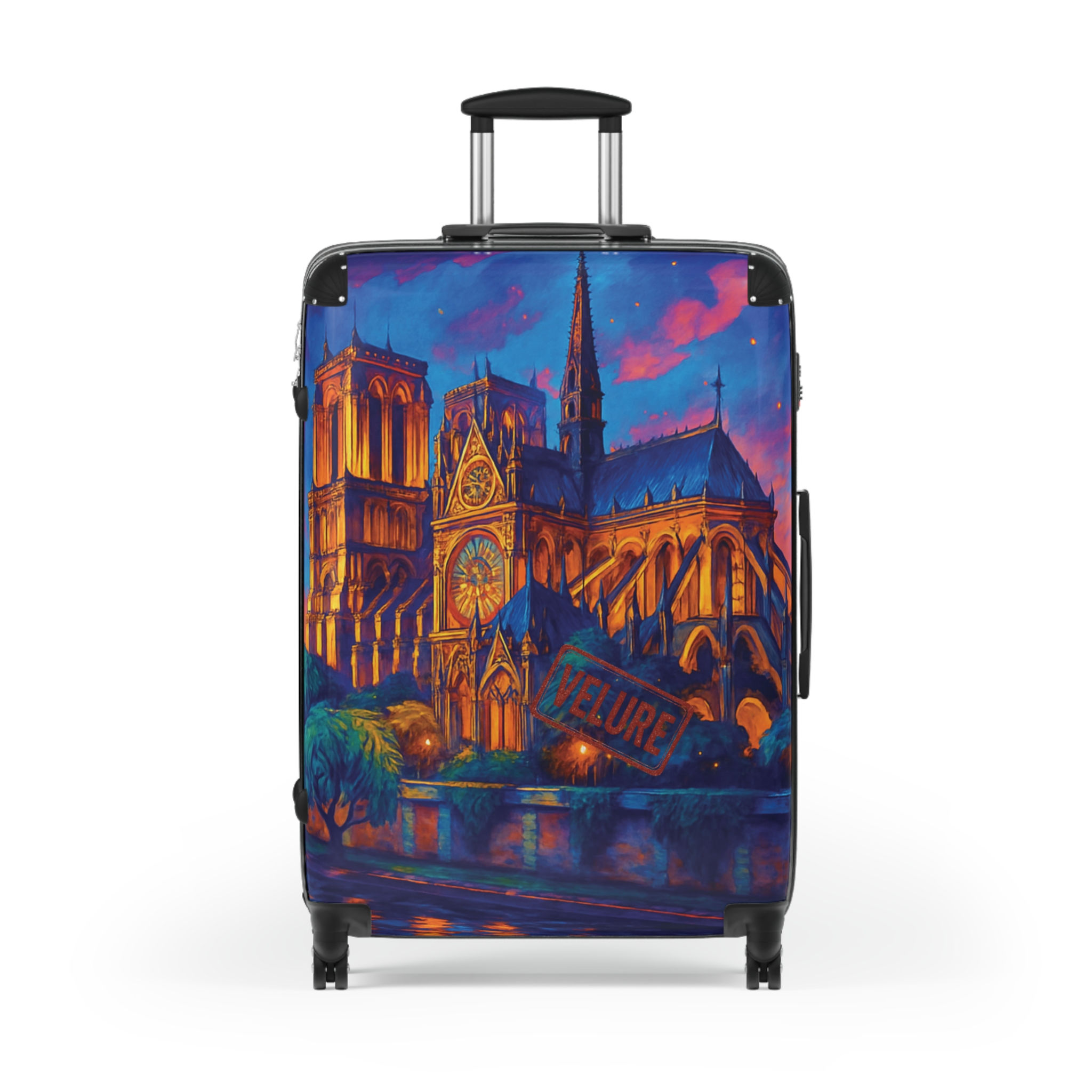 Velure Castle Carry-On Suitcase