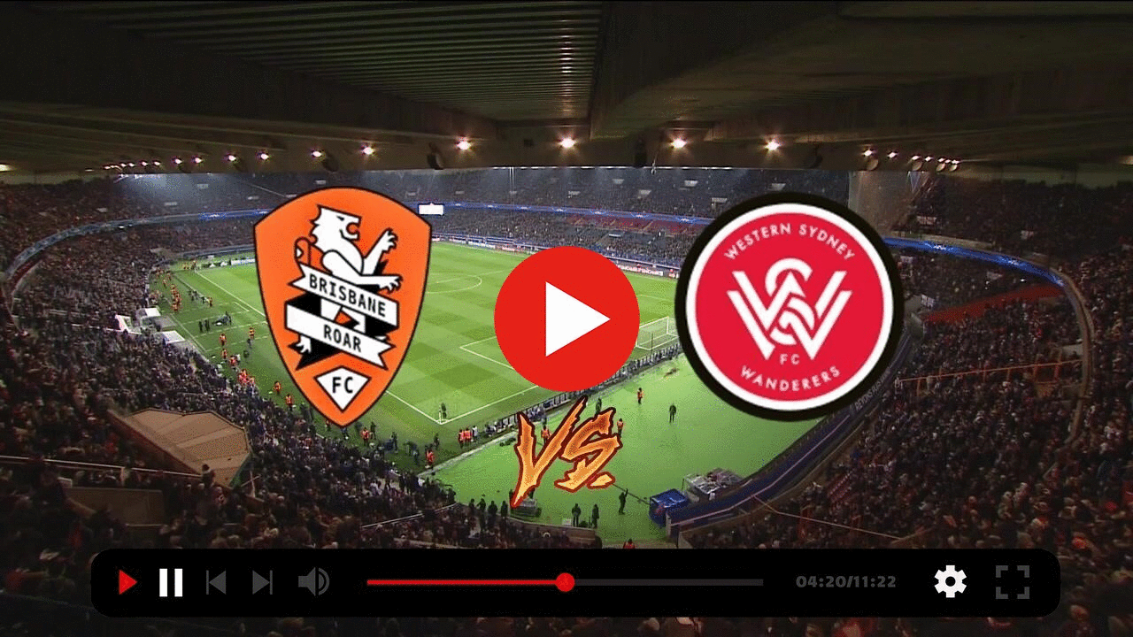Streaming Brisbane Roar vs Western Sydney Wanderers Live 01 신앙 그룹