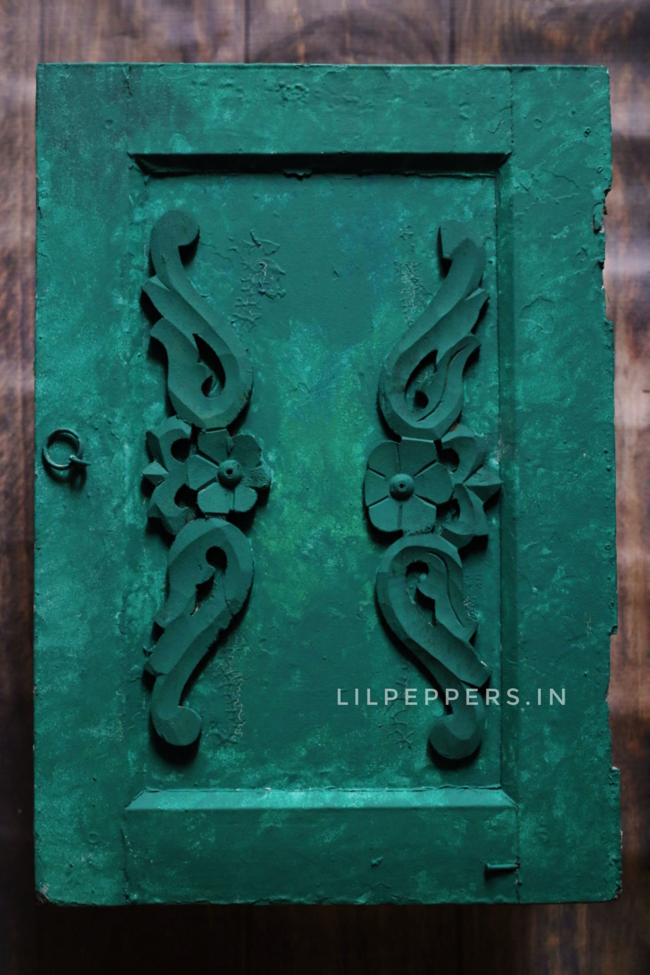 Embossed Rustic Window