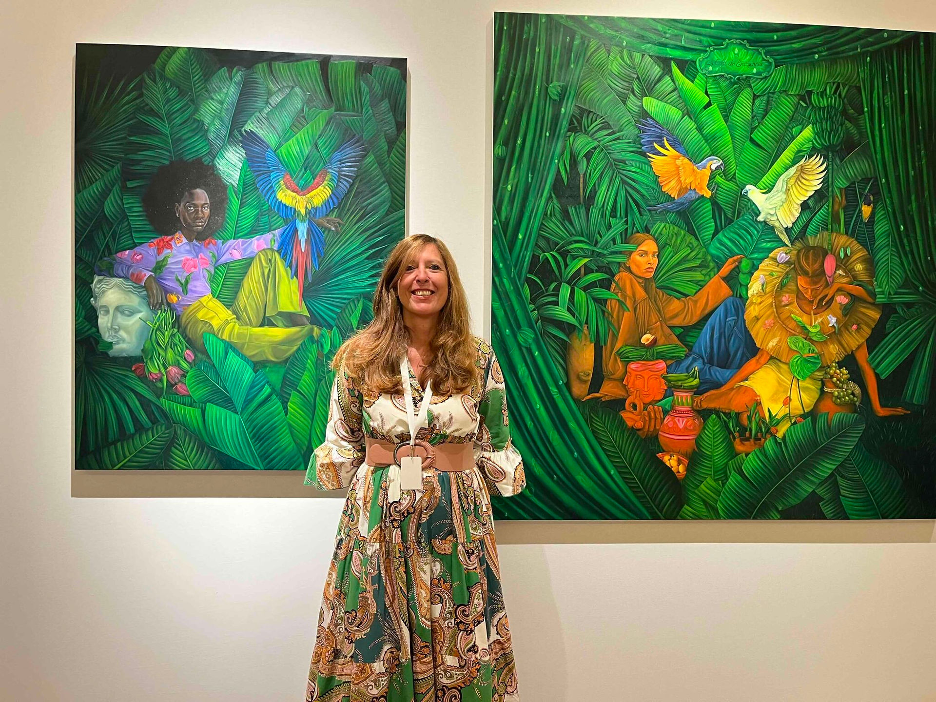 Marietta Vinci-Corsini Monaco Women Network Women leaders in the Art world