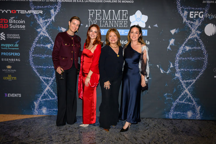 Prix Monte-Carlo Femme de l'Année 2026 Monaco