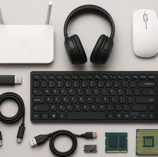 Explora nuestra gama de laptops, computadoras de escritorio, tablets, impresoras, monitores, teclados, ratones y software. Soluciones confiables para el hogar, la oficina o el estudio.