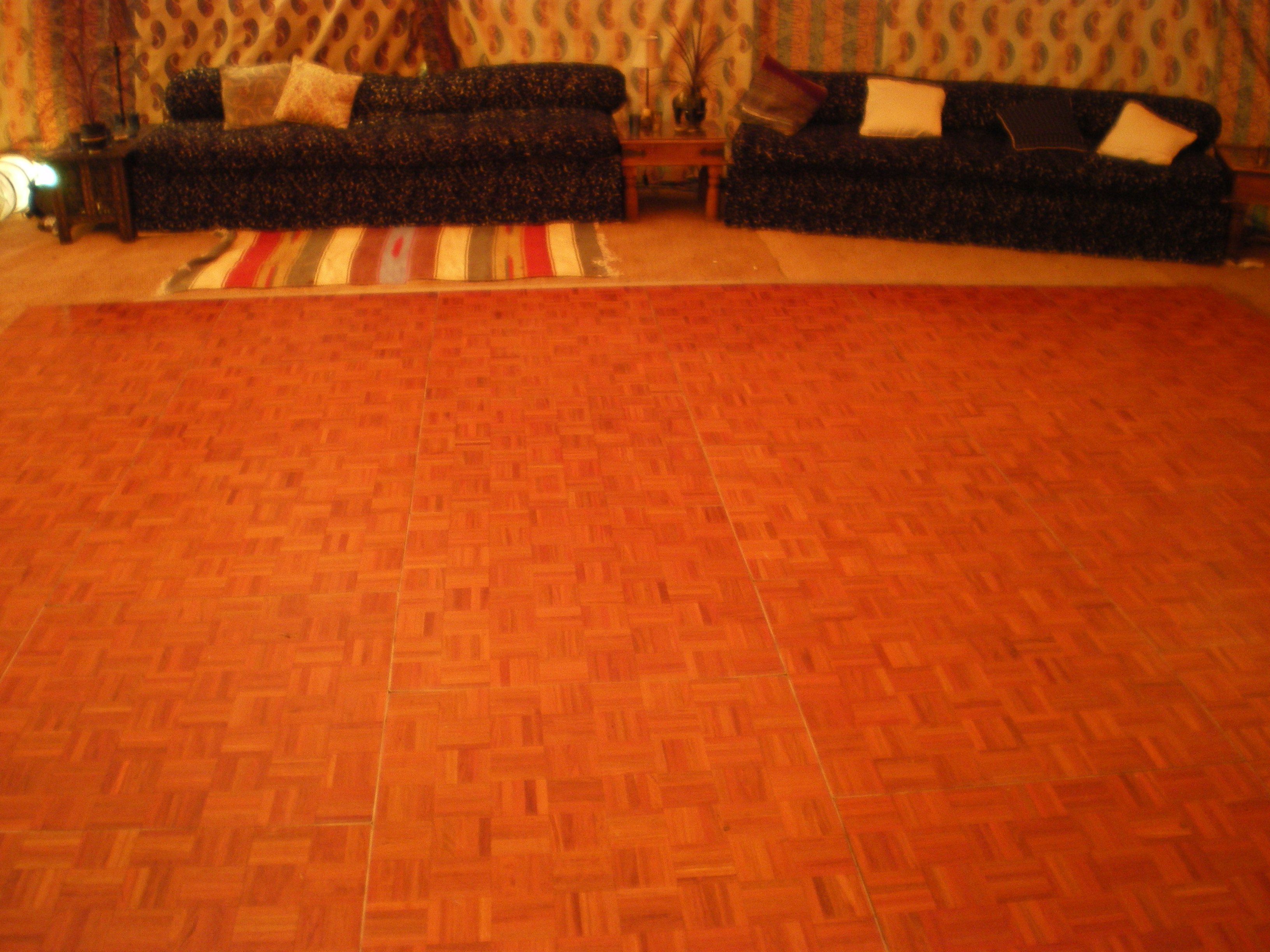 Parquet Dance Floor hire in Berkshire, Hampshire and Surrey