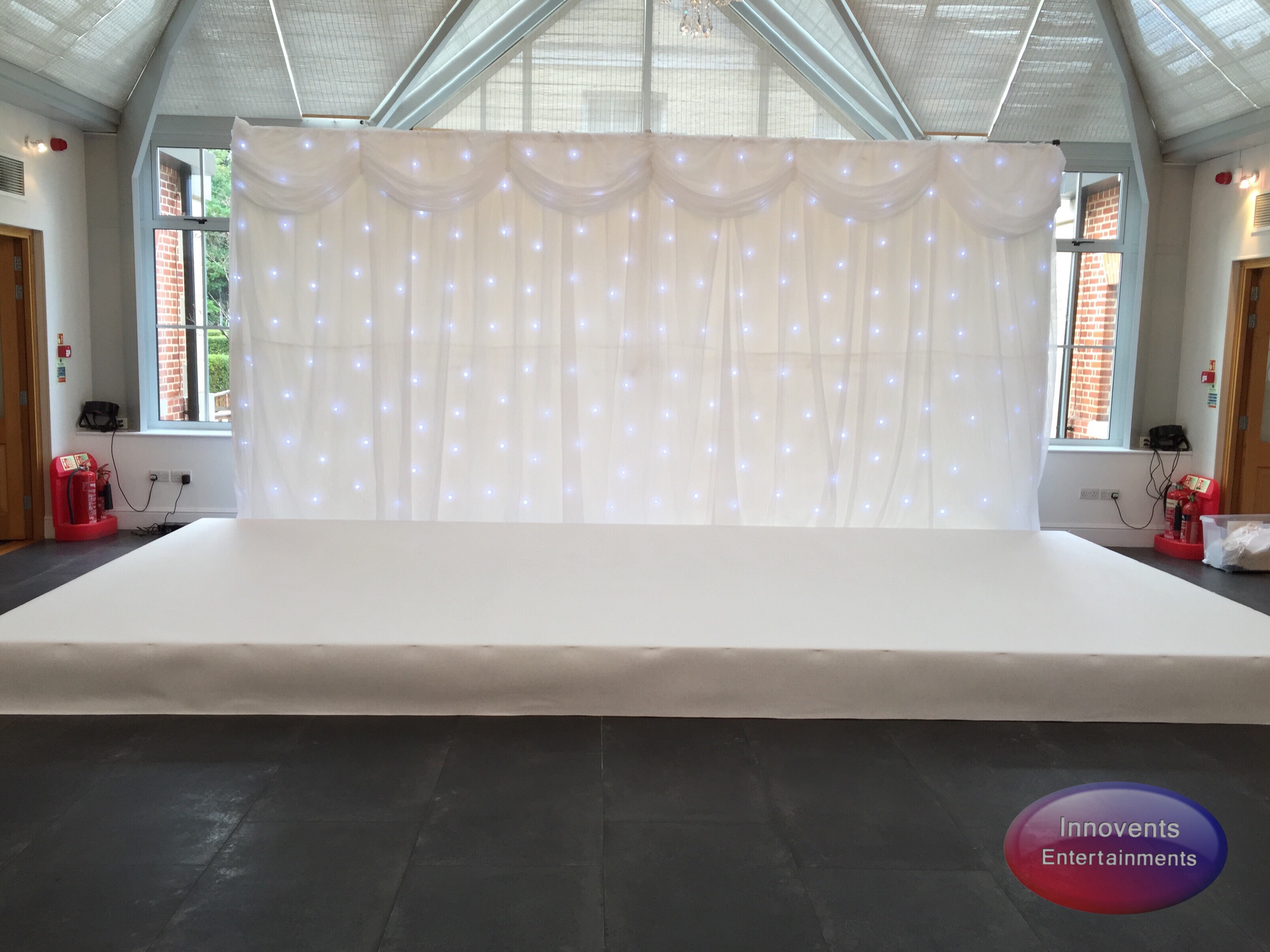 Dance Floor Hire Berkshire Innovents Entertainments & Services