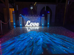 White Sparkle Disco Package
