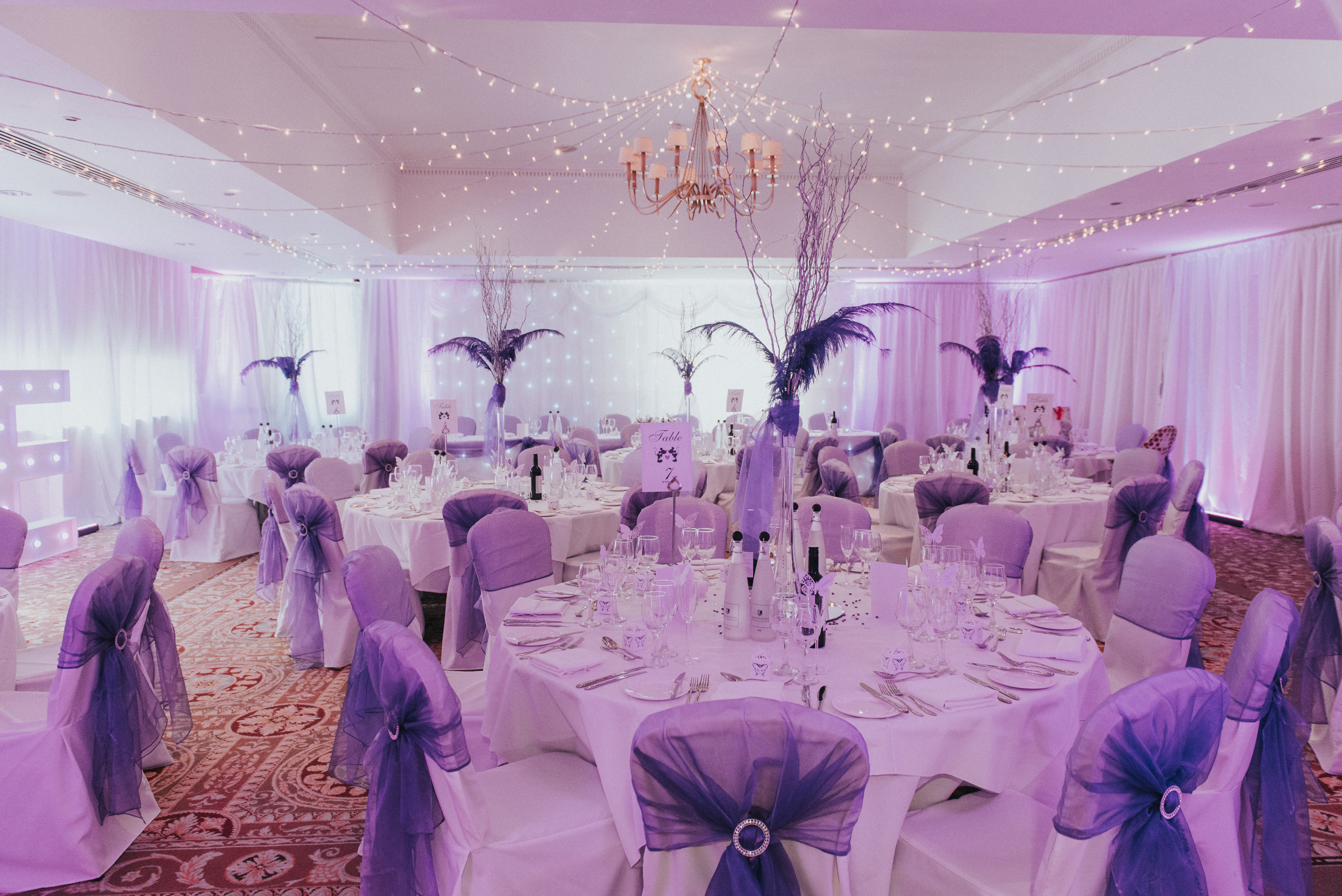 Venue Draping Starcloth Backdrop Hire For Weddings And Events