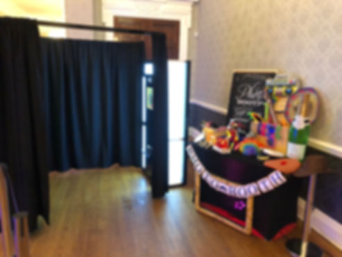 Photo Booth for Hire with Fun props