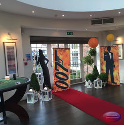 James Bond Theme Package