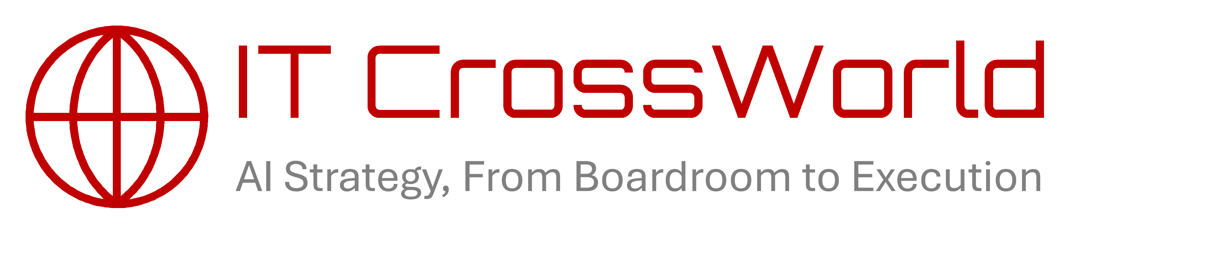 IT CrossWorld — AI Strategy, From Boardroom to Execution