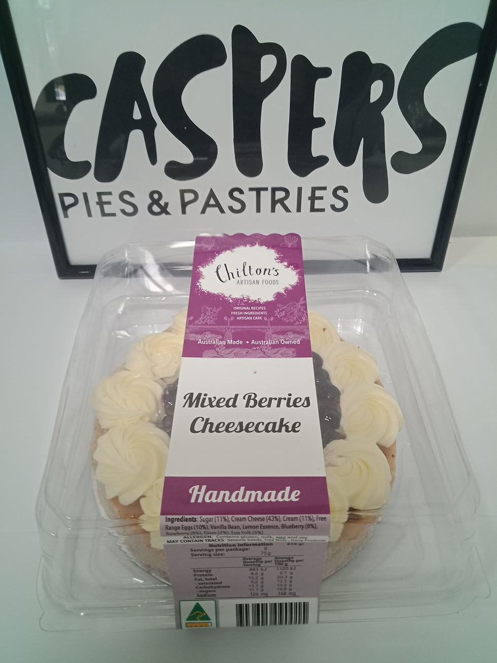 Thumbnail: Rich dessert 615B image 3