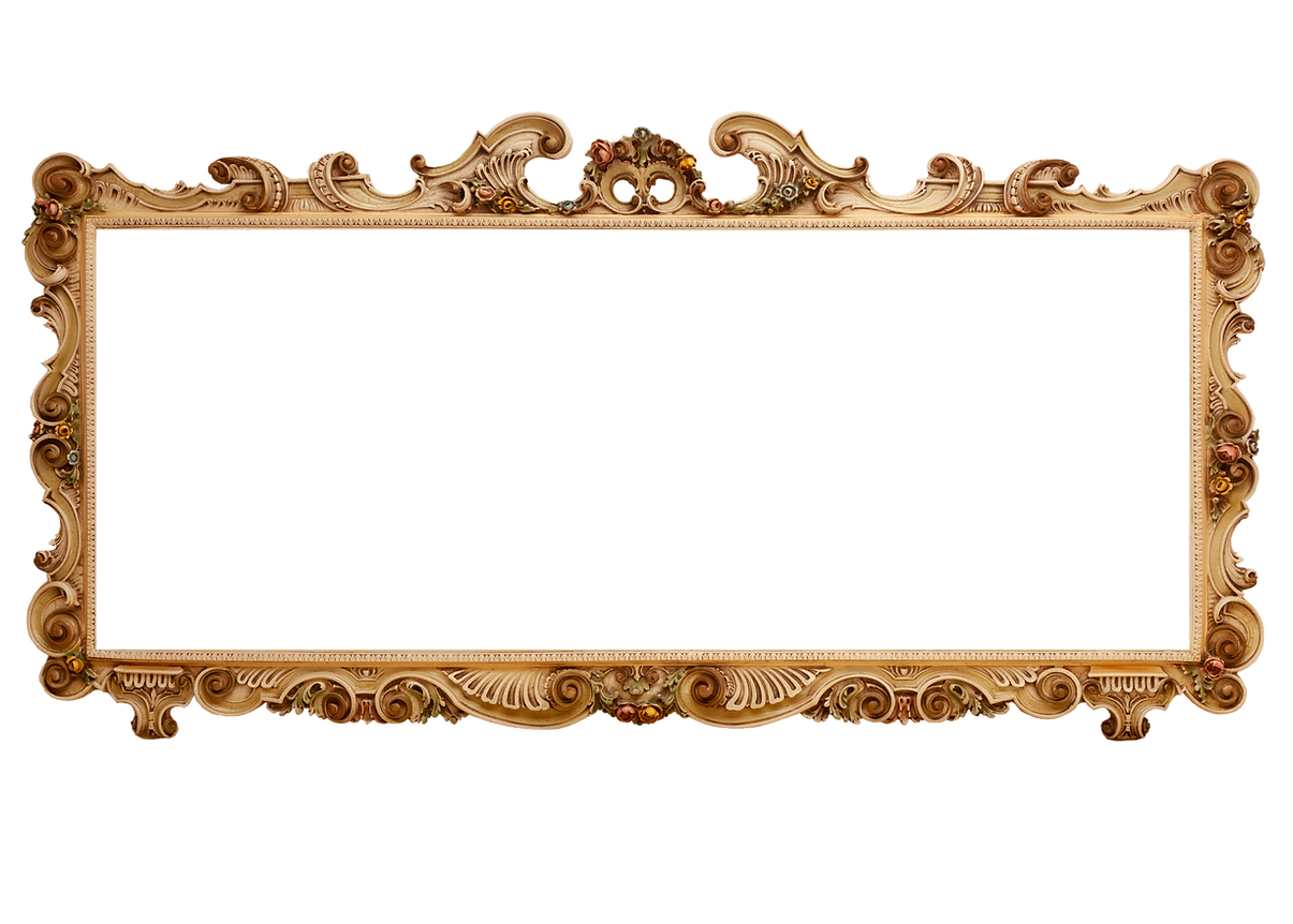 red garnett art royal frame