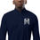 Thumbnail: Quarter zip pullover