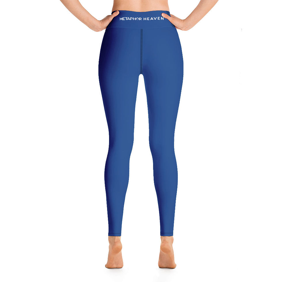 Thumbnail: Heaven's Love Leggings Blue