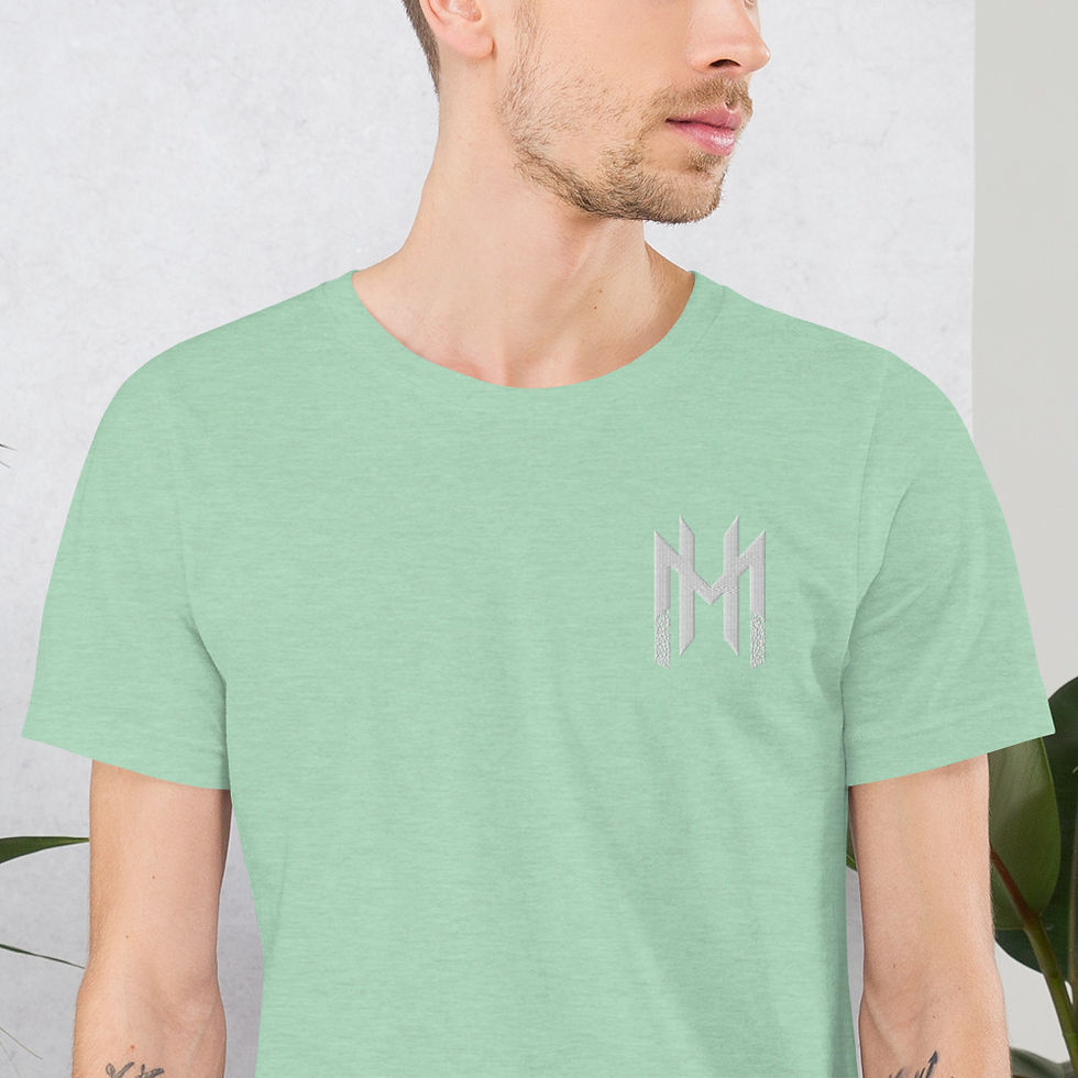 Thumbnail: MH Embroidered Unisex T-Shirt