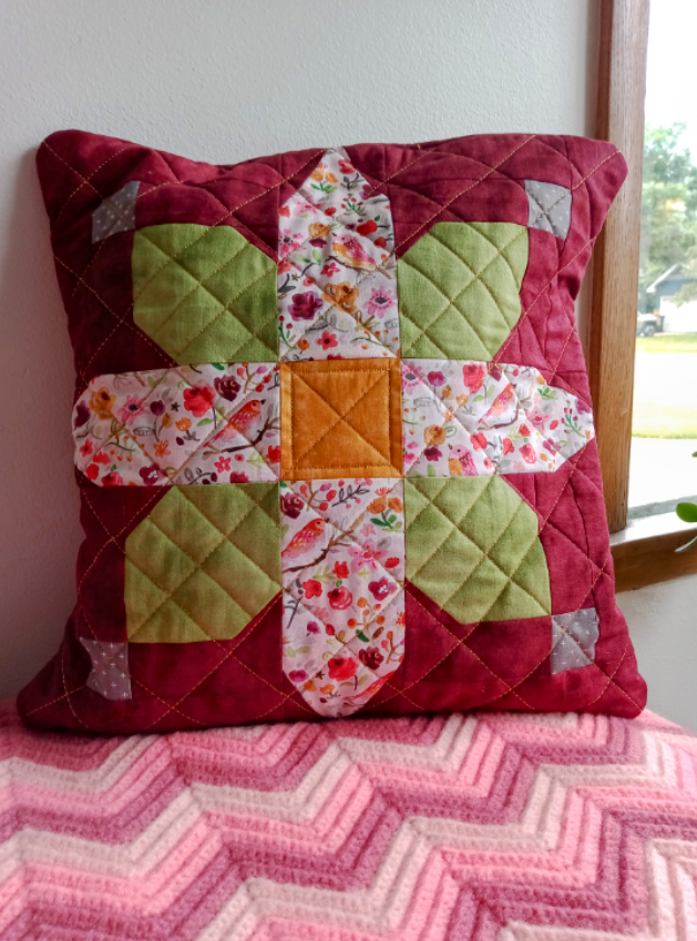 Thumbnail: Opal's Star Quilt & Project Pattern