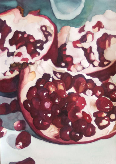 Youyou (Chloe) Wang_WC Pomegranates.jpg