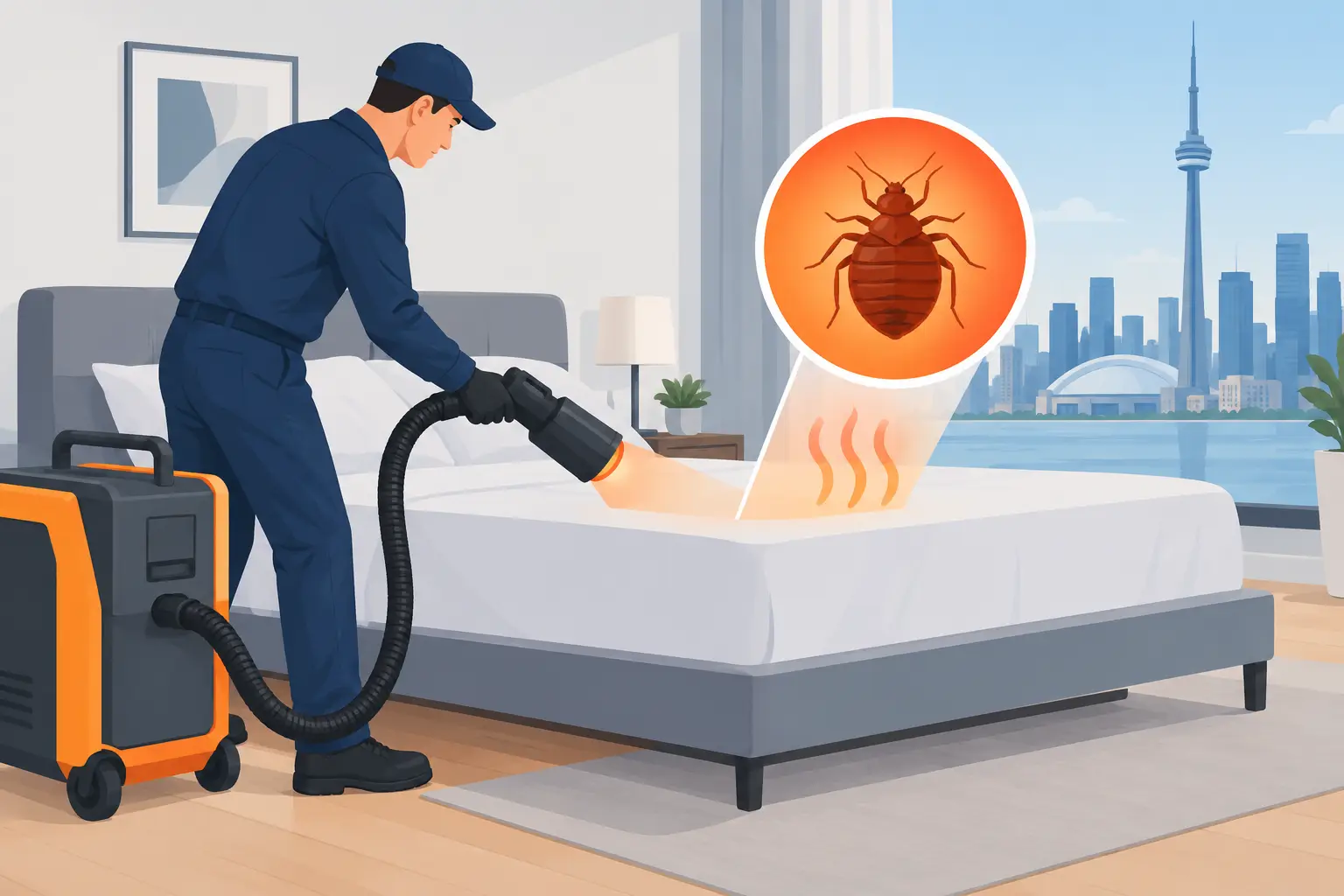 Thermal Remediation Review for GTA Bed Bug Jobs