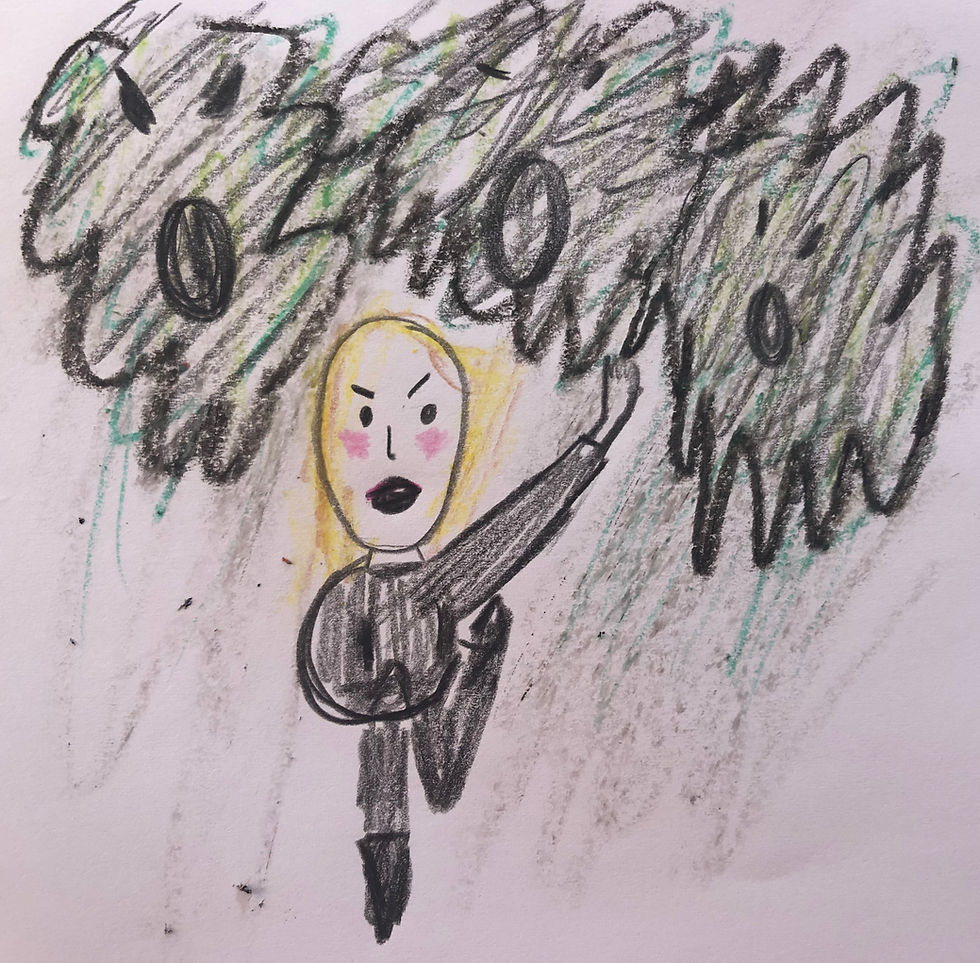 dark clouds of catcalling