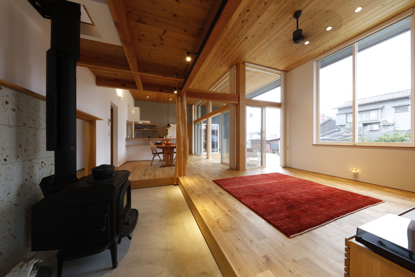 薪ストーブはヨツールF500ECO