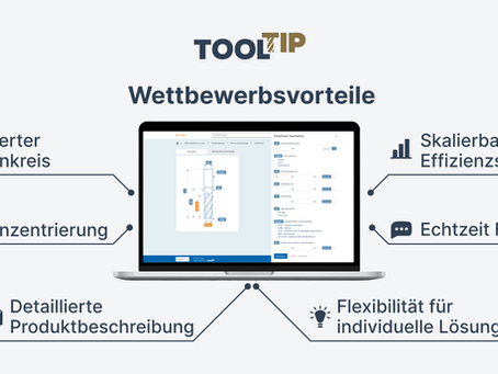 Online-Shop für Zerspanungswerkzeuge: Technik trifft Digitalisierung